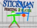 Spel Stickman Gevecht 2 Spelers online