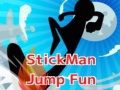 Spel StickMan Sprong Plezier online