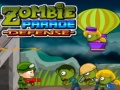 Spel Zombie Parade Verdediging online