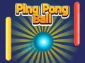 Spel Pingpongbal online