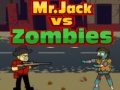 Spel Mr. Jack tegen Zombies online