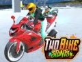 Spel Twee fietsstunts online