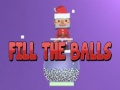 Spel Vul de ballen online