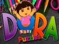 Spel Dora Kinderpuzzels online