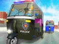 Spel Politie Auto Rickshaw 2020 online