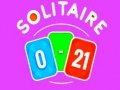 Spel Solitaire 0-21 online