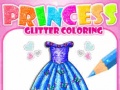 Spel Prinses Glitter Kleuren online