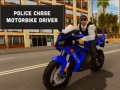 Spel Politieachtervolging Motorfiets Bestuurder online