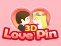 Spel Liefde Pin 3D online