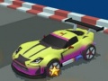 Spel Meester in Raceauto Steeplechase online