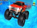 Spel Water Surfer Vertical Ramp Monster Truck online