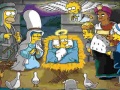 Spel De Simpsons Kerstpuzzel online