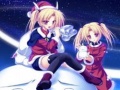 Spel Anime Kerst Puzzel online