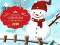 Spel Kerst Mahjong 2020 online