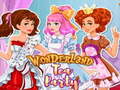 Spel Theeparty in Wonderland online