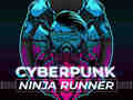 Spel Cyberpunk Ninja Runner online