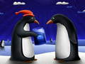 Spel Kerst Pinguïn Glijbaan online