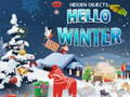 Spel Verborgen Voorwerpen Hallo Winter online