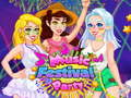 Spel Muziekfestival Feest online