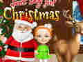 Spel Lieve Baby Meisje Kerst online