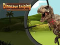 Spel Dinosaurus Snipen online