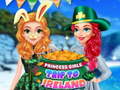 Spel Prinses: Meidenreis naar Ierland online