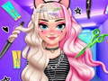 Spel Eliza: Trendy E-Girl Kapsels online