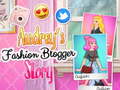 Spel Audrey's Modeblogger Verhaal online