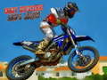 Spel Gekke motocross sprongen puzzel online