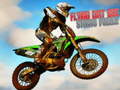 Spel Vliegende Dirtbike Stunts Puzzel online