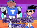 Spel Leuke Teen Titans Puzzel online