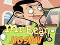 Spel Mr. Bean Puzzel online