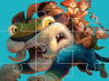 Spel De Croods Puzzel online