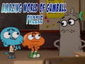 Spel De Verbazingwekkende Wereld van Gumball: Puzzel online