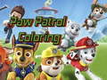 Spel Paw Patrol Kleuren online