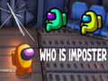 Spel Wie is de imposter? online