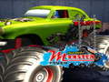 Spel Mega Ramp Monster Truck online