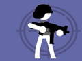 Spel Stickman Sniper Held online