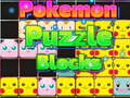 Spel Pokémon Puzzelblokken online