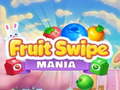 Spel Fruit Swipe Mania online