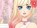 Spel Anime Meisjes Mode Make-up Aankleden online