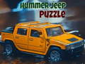 Spel Hummer Jeep Puzzel online