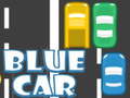 Spel Blauwe auto online