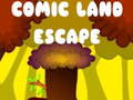 Spel Comic Land Ontsnapping online