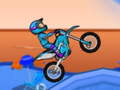 Spel Zonsondergang Fiets Racer - Motocross online