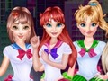 Spel Prinses Sailor Moon Strijdboutfit online