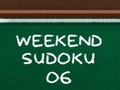 Spel Weekend Sudoku 06 online