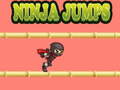 Spel Ninja Sprongen online