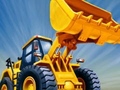 Spel Bulldozer Crash Race online