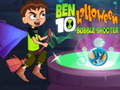 Spel Ben 10 Halloween Bubble Shooter online